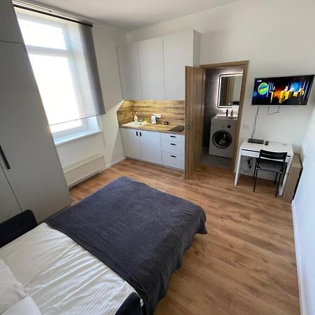 Airport Apartment 29 Self Check-In Free Parking VNO Eksteriør bilde