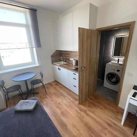 Airport Apartment 29 Self Check-In Free Parking VNO Eksteriør bilde