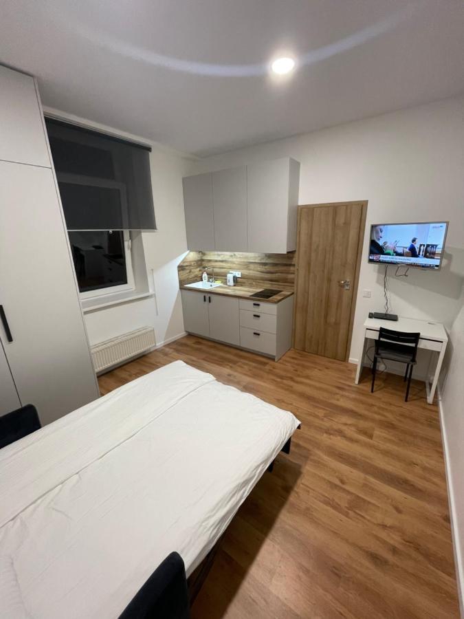 Airport Apartment 29 Self Check-In Free Parking VNO Eksteriør bilde