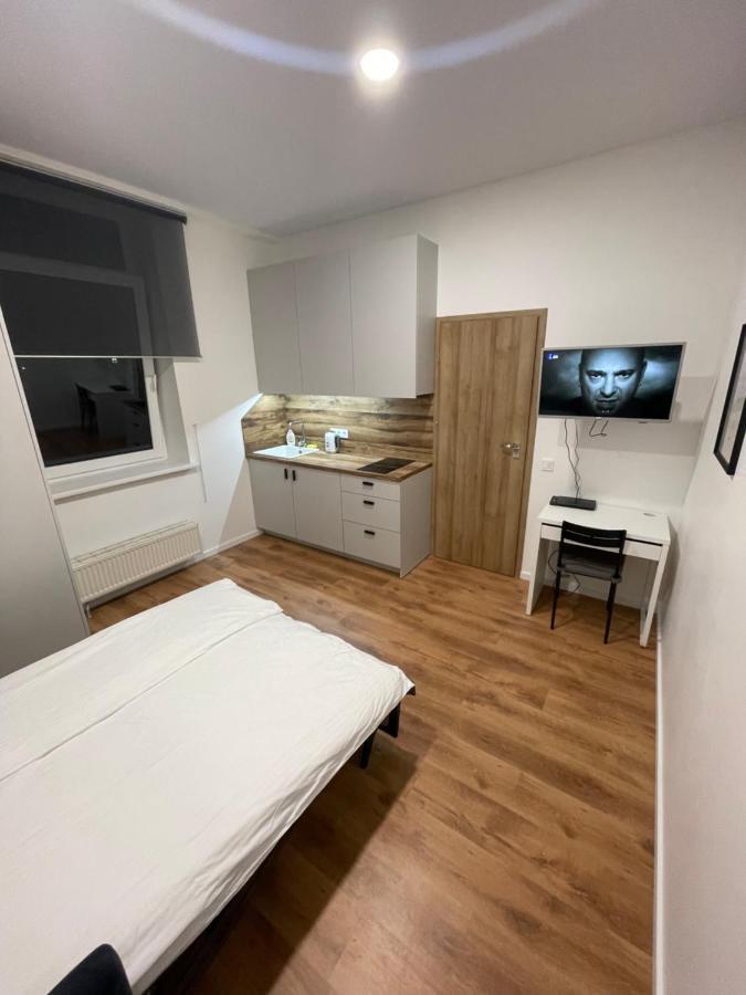 Airport Apartment 29 Self Check-In Free Parking VNO Eksteriør bilde