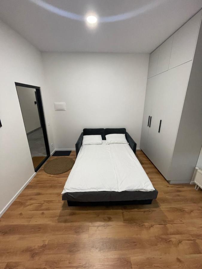 Airport Apartment 29 Self Check-In Free Parking VNO Eksteriør bilde