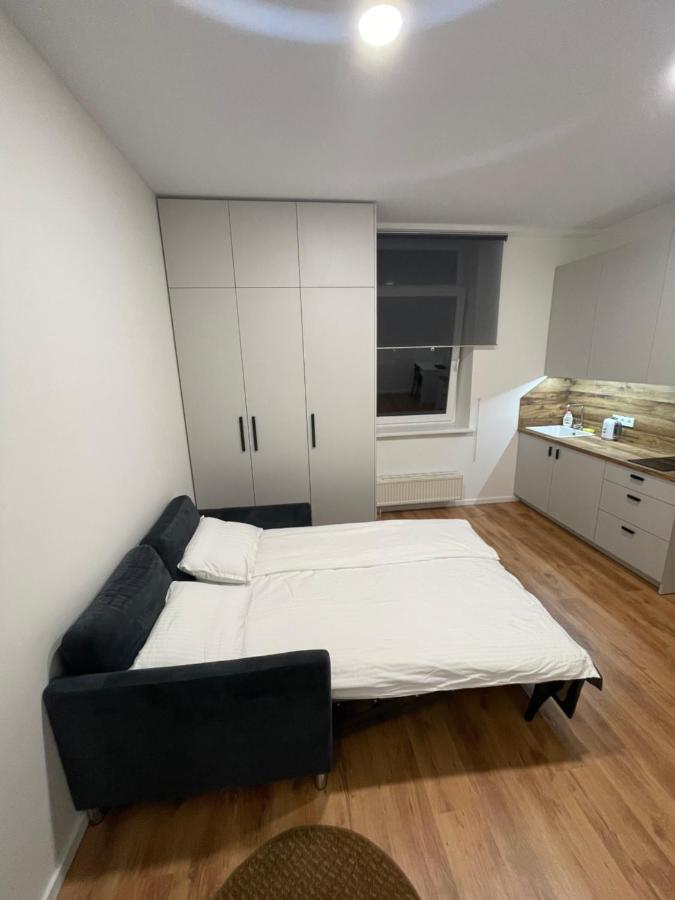 Airport Apartment 29 Self Check-In Free Parking VNO Eksteriør bilde