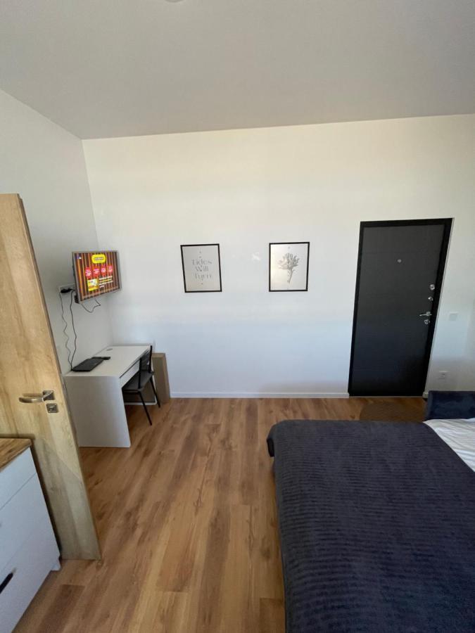 Airport Apartment 29 Self Check-In Free Parking VNO Eksteriør bilde