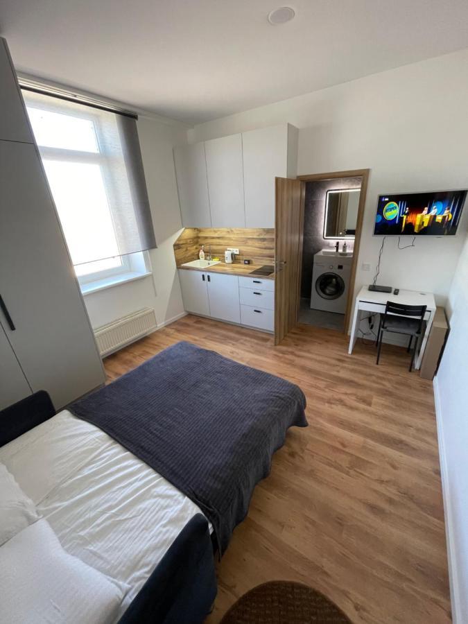 Airport Apartment 29 Self Check-In Free Parking VNO Eksteriør bilde