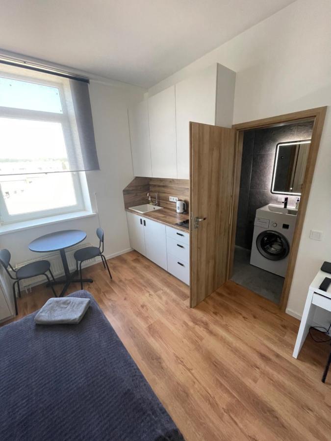 Airport Apartment 29 Self Check-In Free Parking VNO Eksteriør bilde