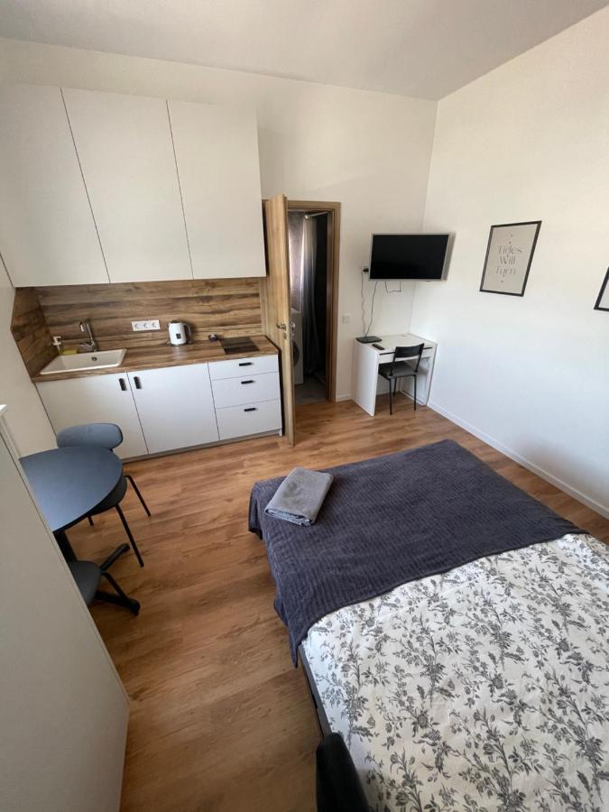 Airport Apartment 29 Self Check-In Free Parking VNO Eksteriør bilde